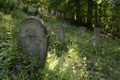 France, Bas Rhin, Saverne, Old Jewish Cemetery
