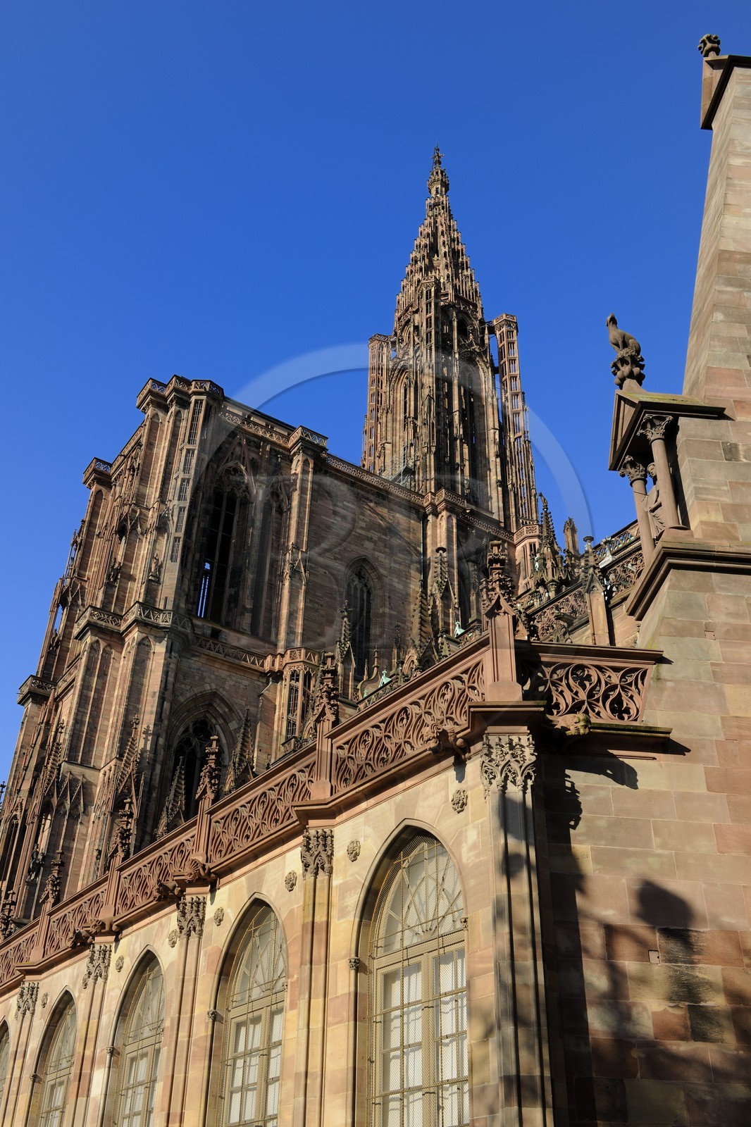 France, Bas Rhin, Strasbourg, old town listed as World Heritage by UNESCO, Notre Dame Cathedral