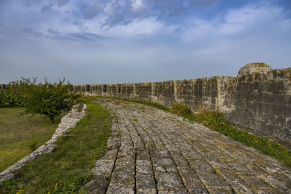 France, Charente Maritime, Saint Nazaire sur Charente, Fort Lupin on Charente River banks built by Vauban