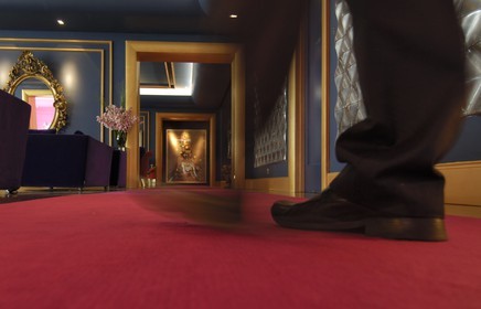 Republic of Ireland, County Galway, Galway, the G Hotel, by Douglas Wallace Architects and Designers in collaboration with Philip Treacy