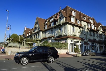 France, Calvados, Pays d'Auge, Deauville, Normandy Barriere Hotel
