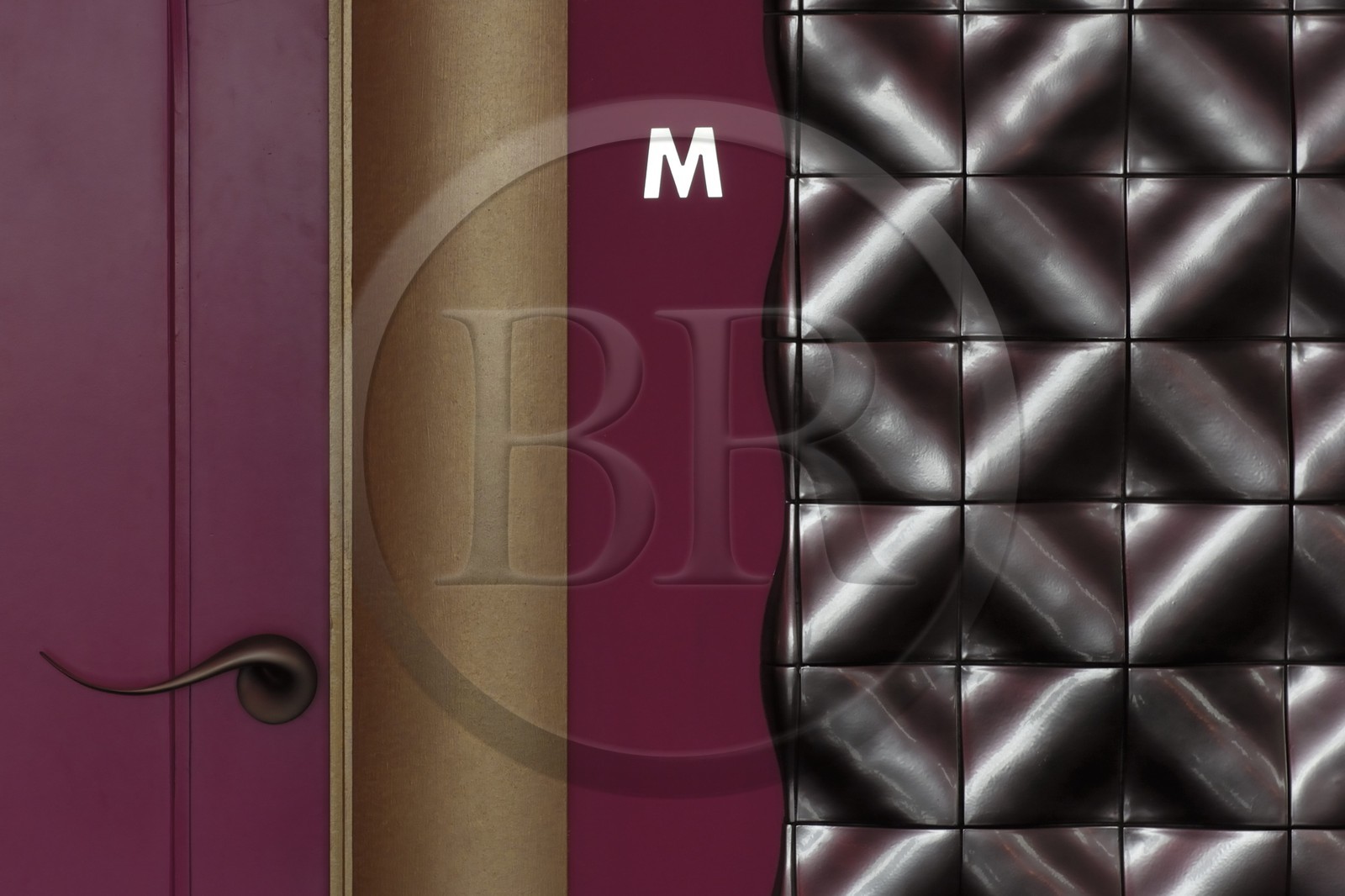 Irlande, comté de Galway, Galway, the G Hotel, par Douglas Wallace Architects and Designers et Philip Treacy