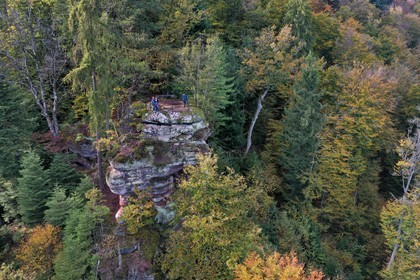 France, Bas-Rhin (67), Parc Naturel r