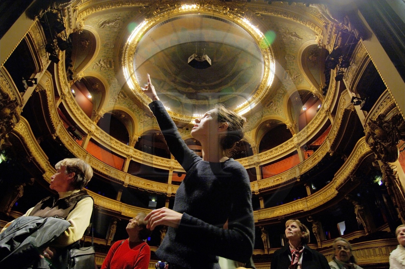 France, Paris (75), l' Op