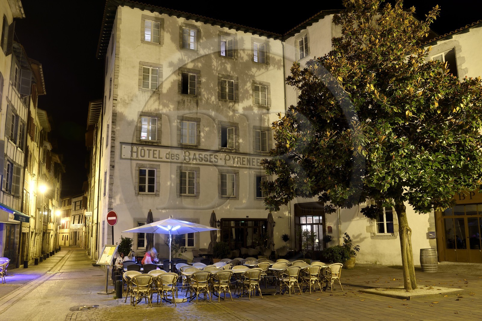 France, Pyrénées-Atlantiques (64), Pays-Basque, Bayonne, Hotel des Basses-Pyrénées
