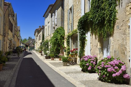 France, Dordogne (24), Périgord Pourpre, Beaumont-du-Périgord, rue Ratier