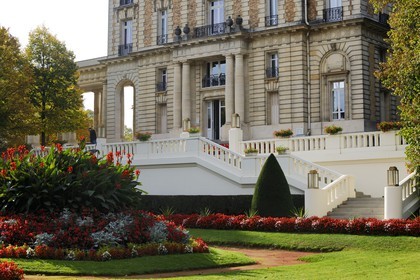 France, Vosges, Vittel Spa and health Resort, Grand Hotel owned by Club Mediterranee