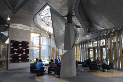 Royaume-Uni, Ecosse, Edimbourg, le parlement écossais