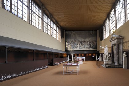 France, Yvelines (78), Versailles, salle du Jeu de Paume lieu du serment du 20 juin 1789