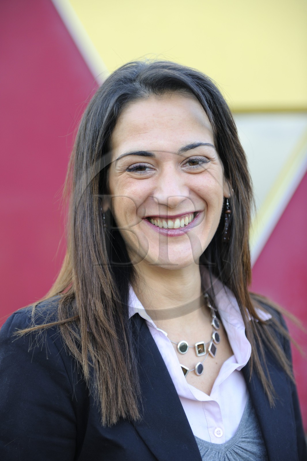 France, Bas-Rhin (67), Strasbourg, Sandrine Bélier, députée européenne Europe Ecologie