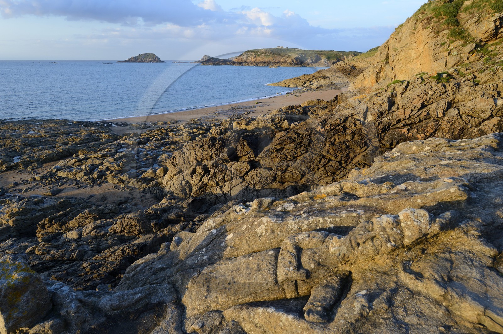 France, Ille-et-Vilaine, St Malo, Rotheneuf, stones sculpted by Foure abbot between 1870 and 1917