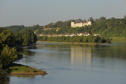 France, Loir-et-Cher (41), Vallée de la Loire classée Patrimoine Mondial de l'UNESCO, château de Chaumont-sur-Loire