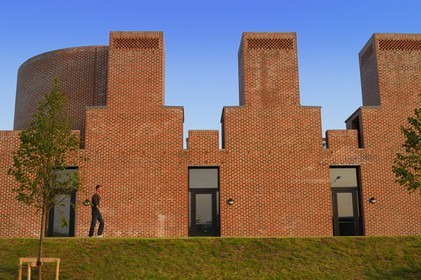 Republic of Ireland, County Cork, Cork, Cork Institute of Technology, North Campus Development, by architects De Blacam & Meagher
