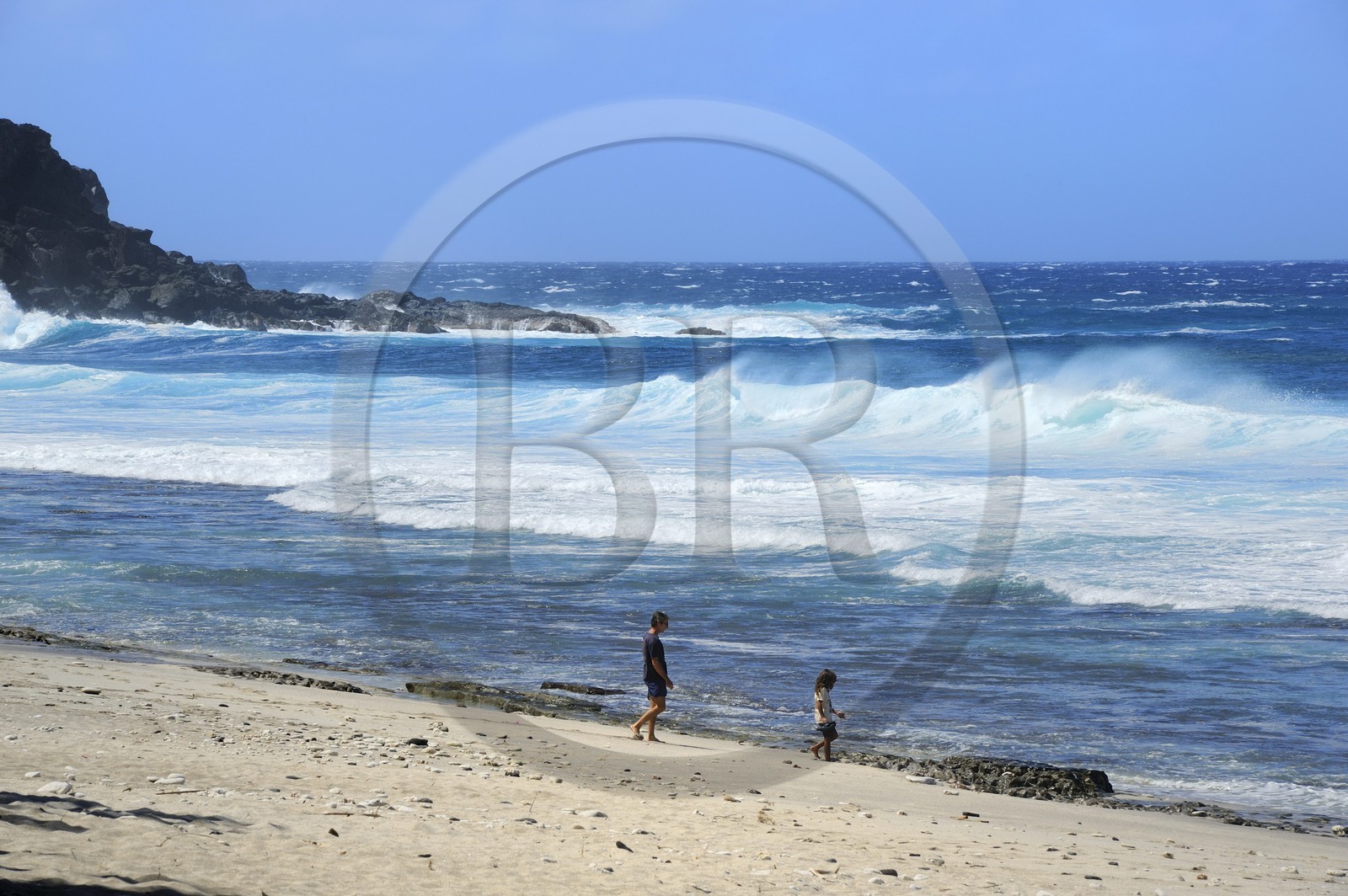 France, Reunion Island (French overseas department), southern coast, Grande Anse beach