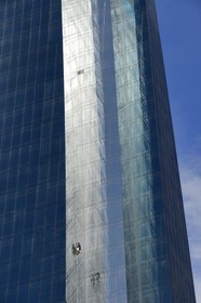 Panama, Panama City, le Soho Mall - tour HSBC