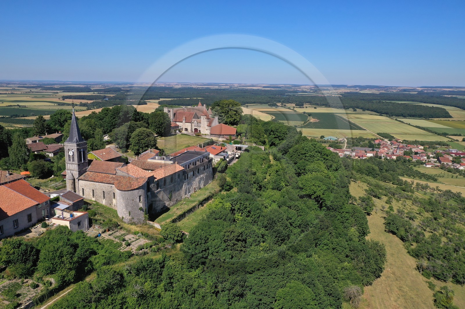 France, Meuse (55), Parc r