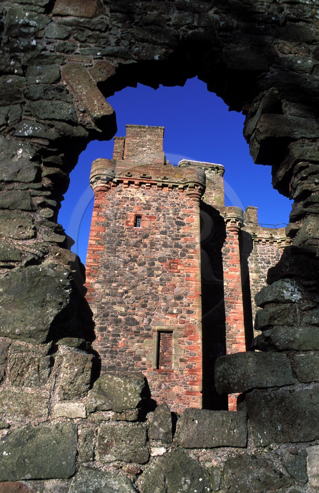 Royaume-Uni, Ecosse, Perthshire and Kinross, le château de Balvaird