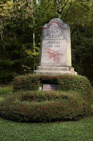 France, Meuse, battle of Verdun, Fleury-devant-Douaumont, the village was completely destroyed in 1916 during the Battle of Verdun and was not rebuilt