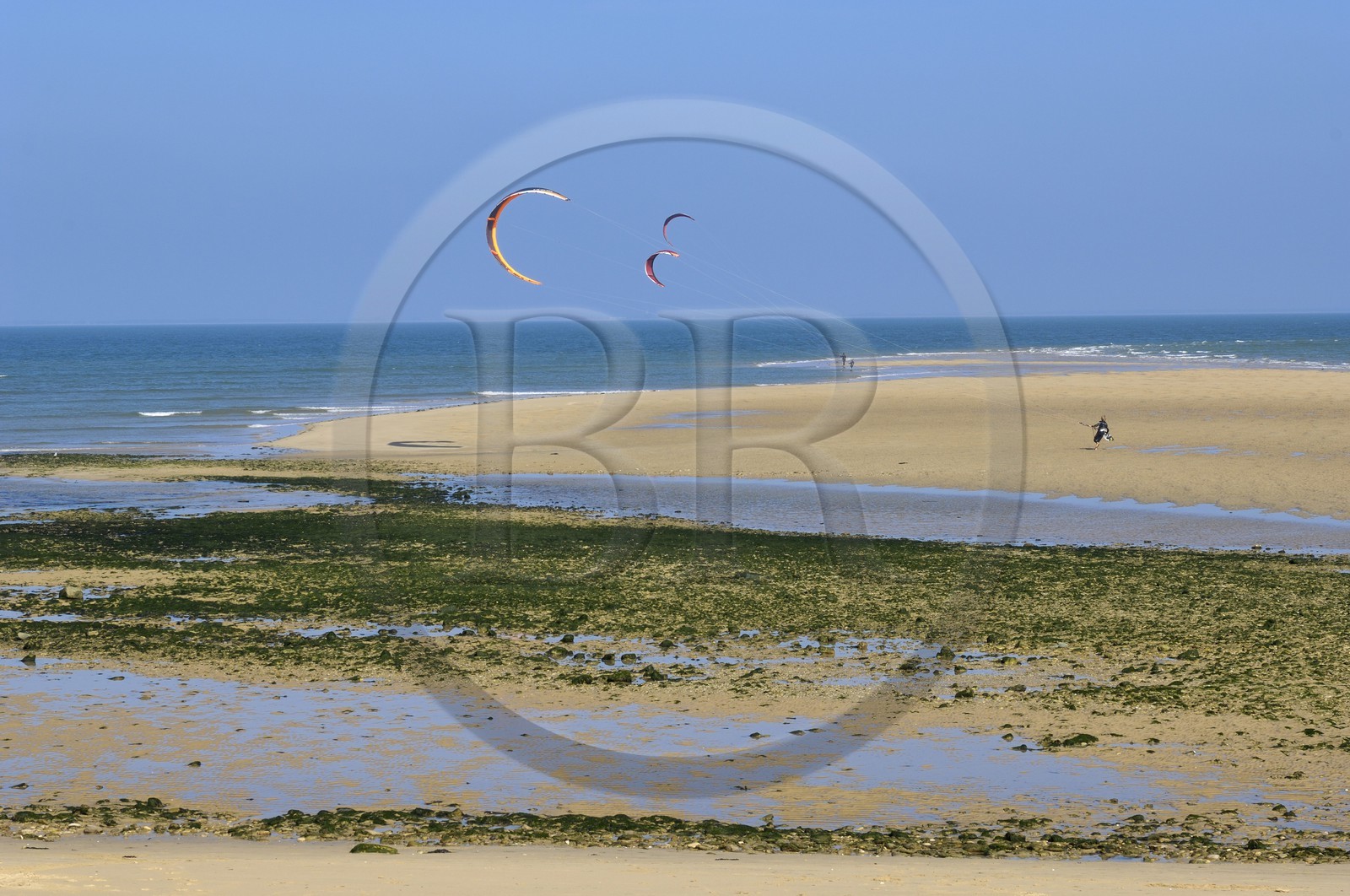 France, Charente-Maritime (17), ile de Ré, Les Portes-en-Ré, plage de Trousse-Chemise