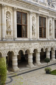 France, Charente-Maritime (17), La Rochelle, l'Hôtel de Ville