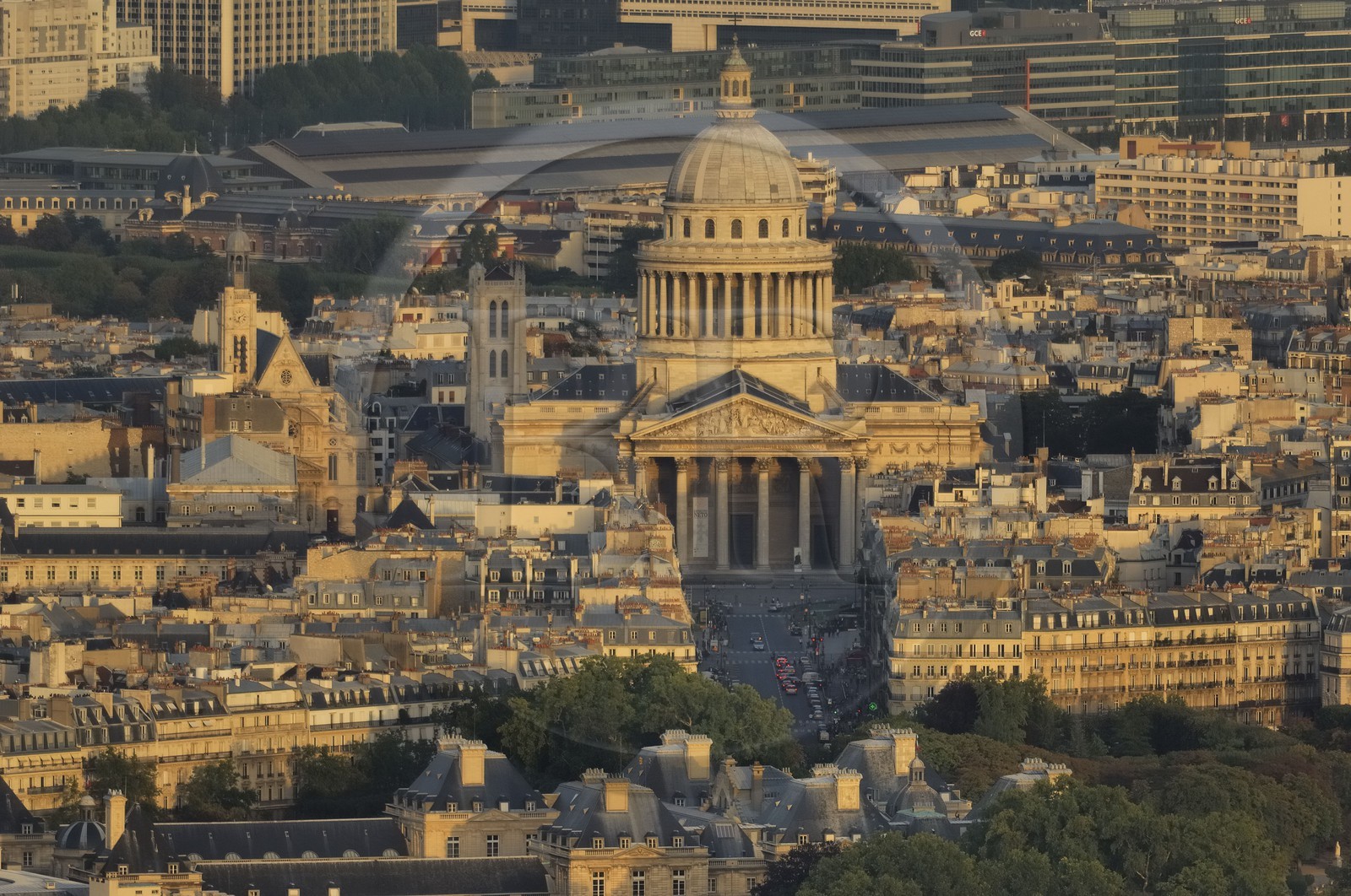 France, Paris (75), le Panthéon