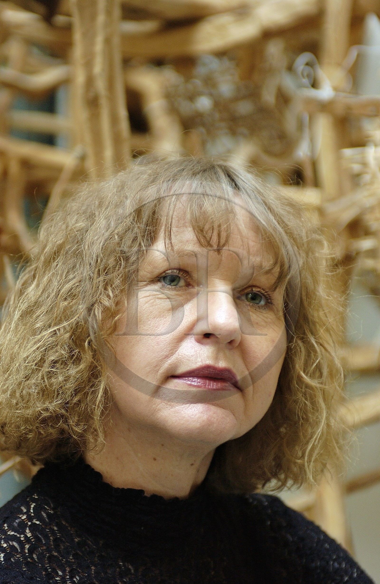 France, l'artiste Ludwiika Ogorzelec