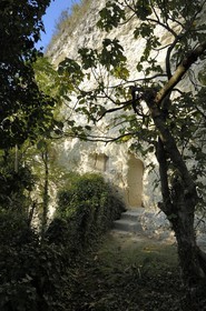 France, Charente-Maritime (17), Mortagne-sur-Gironde, l'Ermitage Saint-Martial
