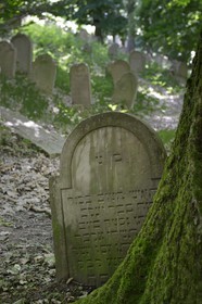 France, Bas Rhin, Saverne, Old Jewish Cemetery