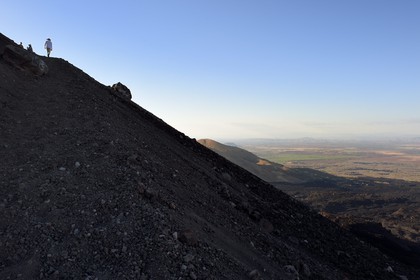 Nicaragua, Leon area, Volcan Cerro Negro in the Cordillera Maribios (or Marrabios)