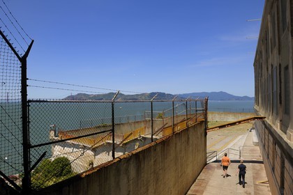 Etats-Unis, Californie, San Francisco, la prison d'Alcatraz