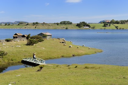 Norvège, Rogaland, région de Stavanger, l'île de Bru