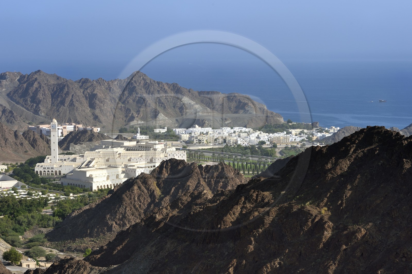 Sultanate of Oman, Muscat, Al Bustan, State Council Consultative Assembly, the lower house of the Council of Oman