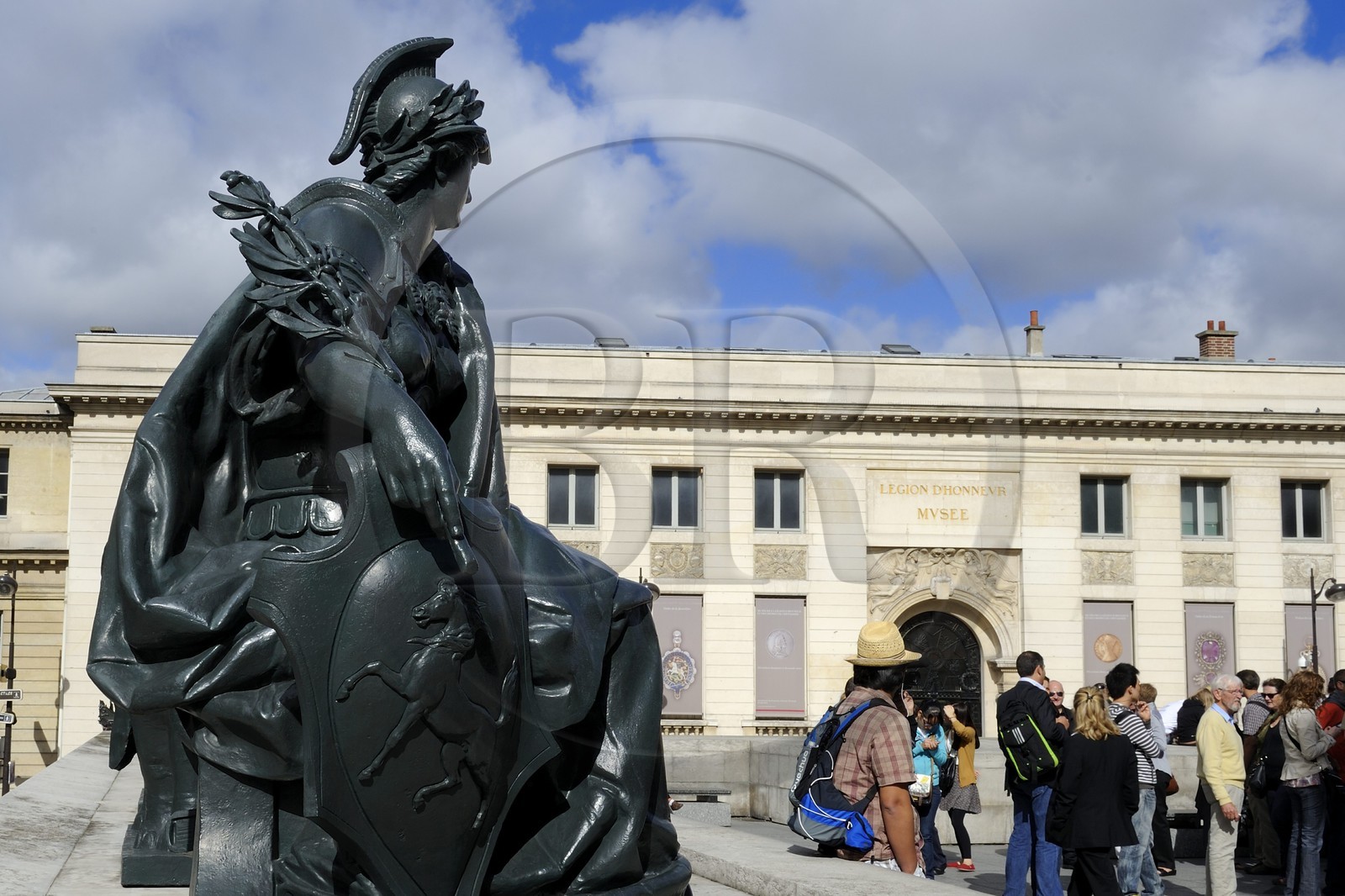 France, Paris (75), le musée de la Légion d'Honneur