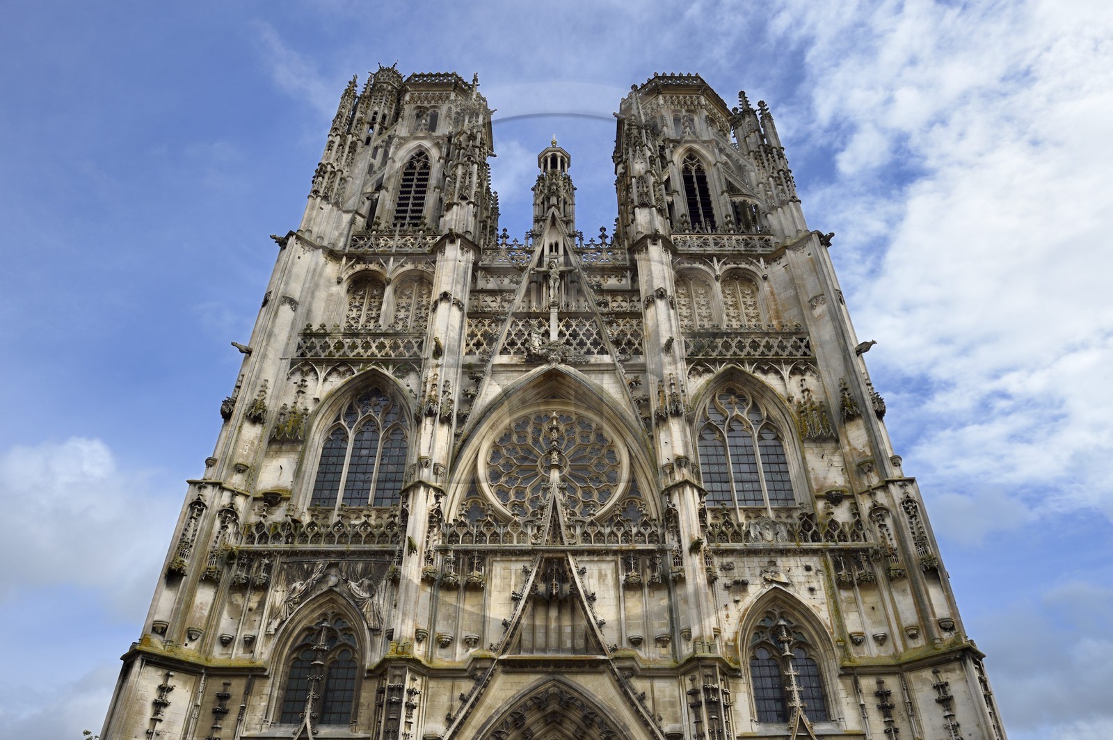 France, Meurthe-et-Moselle (54), Toul, la cathédrale Saint-Etienne
