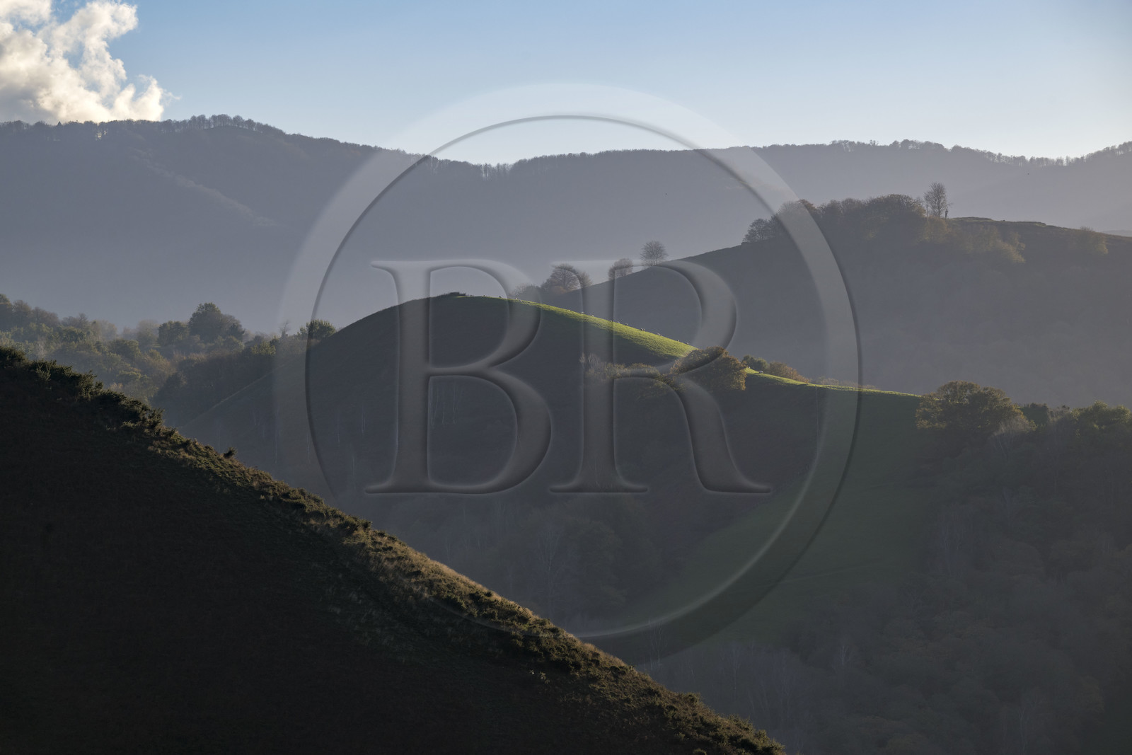 France, Pyrénées-Atlantiques (64), Pays-Basque, la vallée des Aldudes