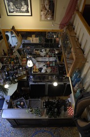 France, Paris (75), restaurant Au pied de Fouet rue de Babylone