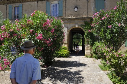 France, Hérault (34), Villeneuvette, ancienne manufacture royale