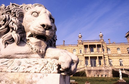France, Seine-et-Marne (77), château de Ferrières