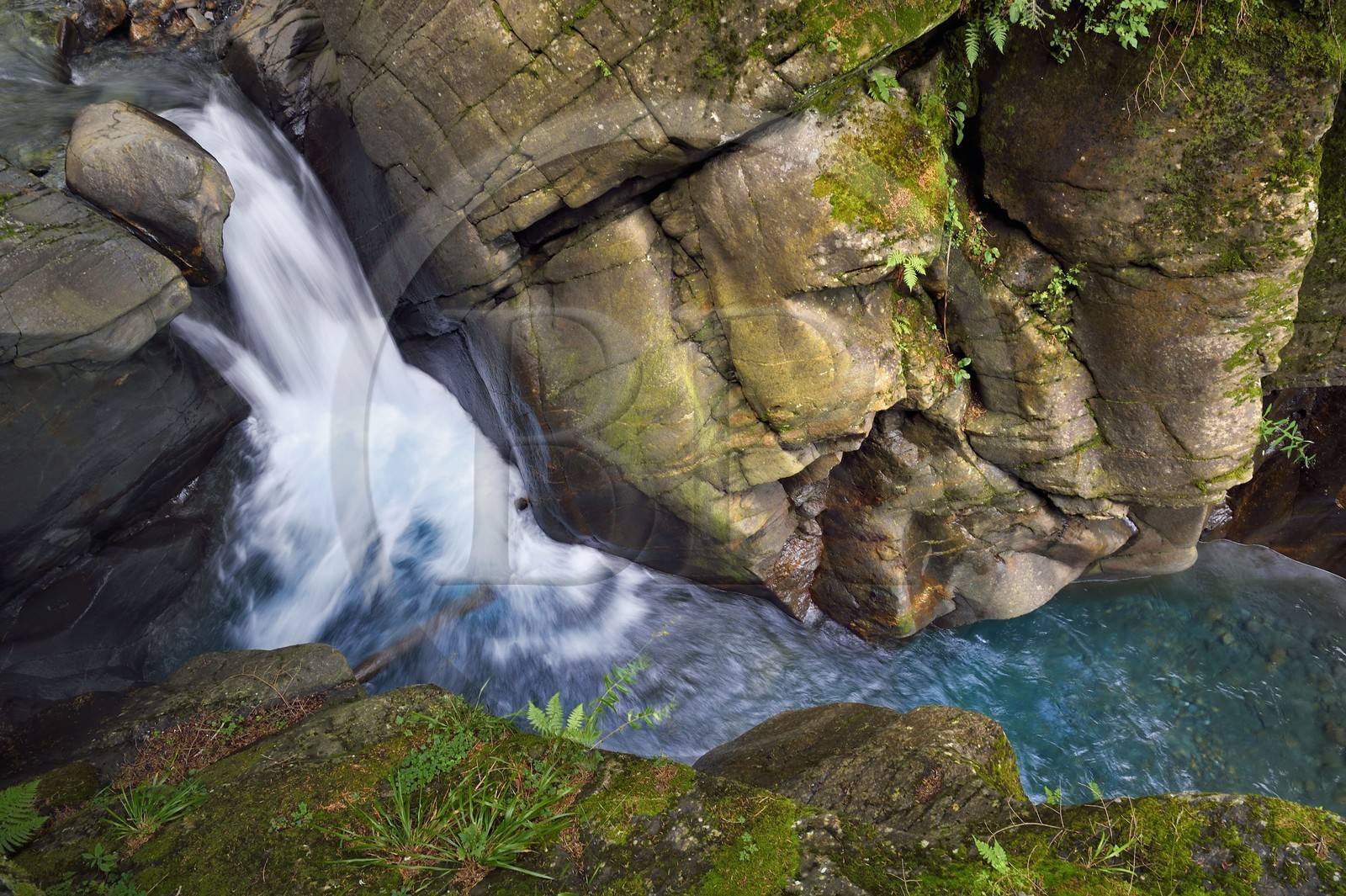 France, Hautes Pyrenees, Saint Lary Soulan, Rioumajou valley, the river Neste de Rioumajou