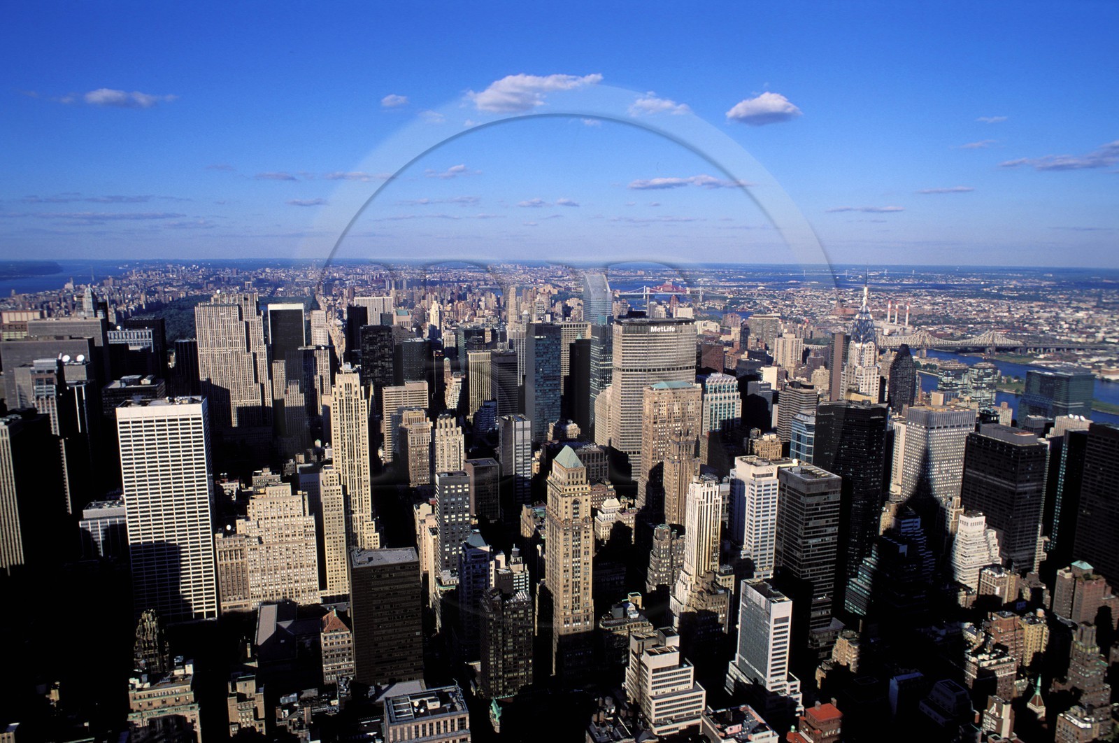 états-Unis, New York, Manhattan, Midtown à l' ombre de l' Empire State Building