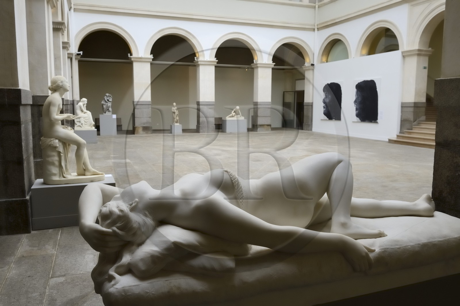 France, Ille-et-Vilaine (35), Rennes, musée des beaux-arts (MBAR)