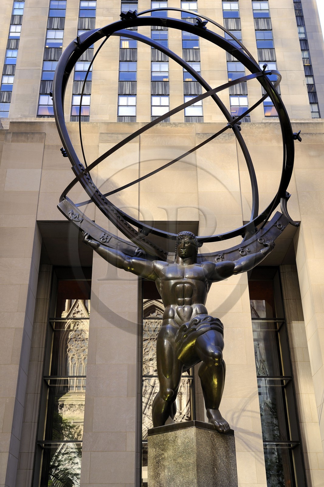 Etats-Unis, New York, Manhattan, Midtown, 5e Avenue, Rockefeller Center