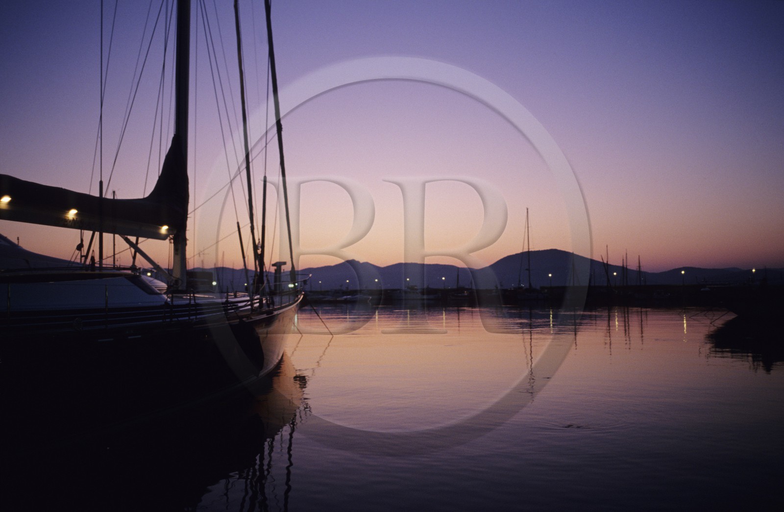 France, Var (83), port de Saint-Tropez