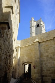 France, Aude (11), Narbonne, cathédrale Saint-Just-et-Saint-Pasteur