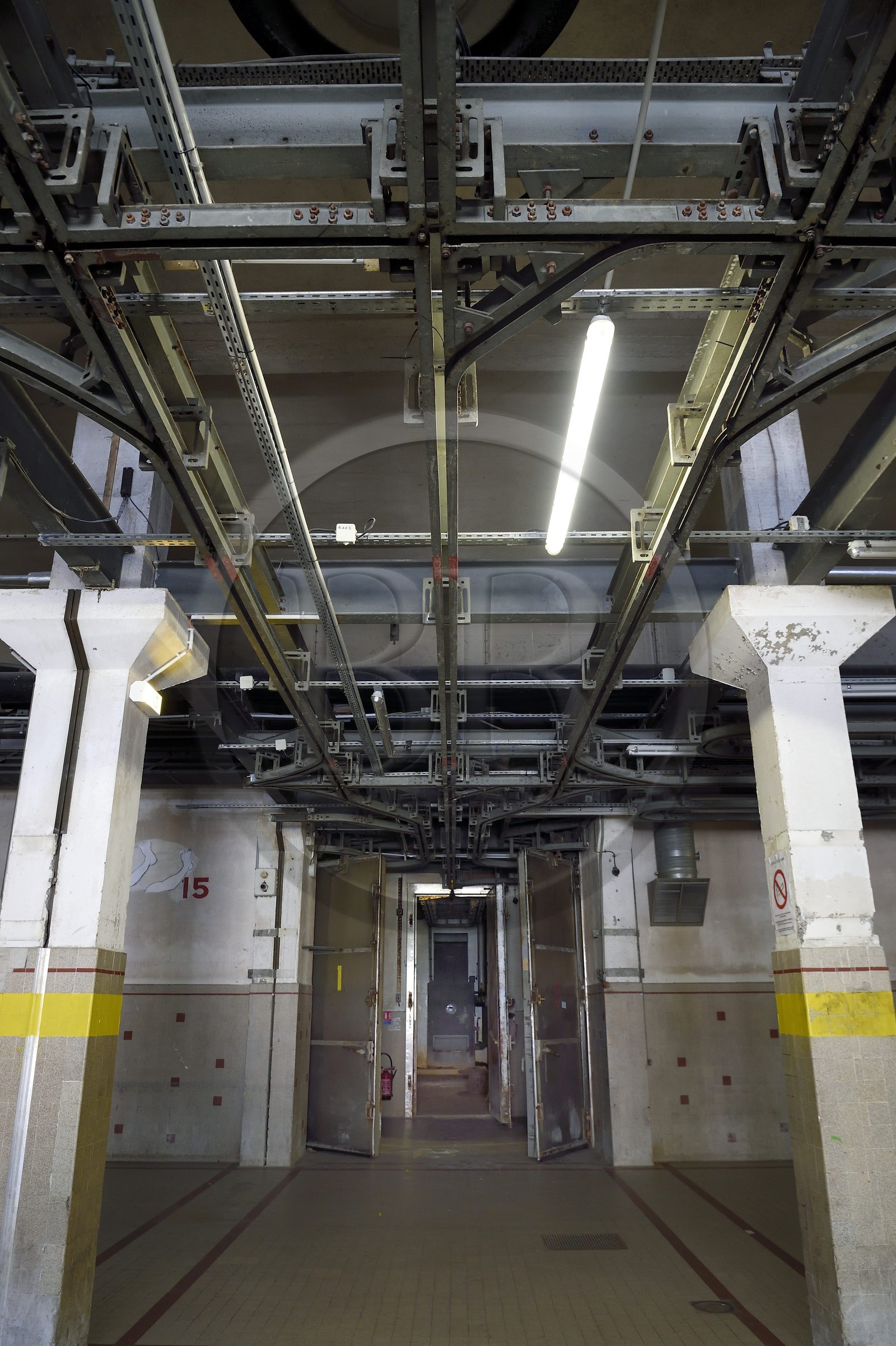 France, Alpes-Maritimes, Nice, La Station, contemporary art space located in the former slaughterhouse