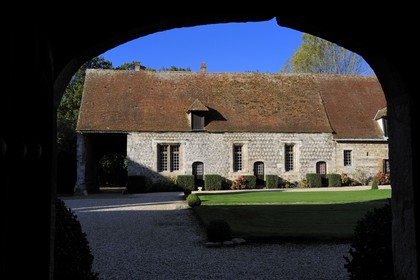 France, Seine-Maritime (76), Varengeville-sur-Mer, le Manoir d' Ango