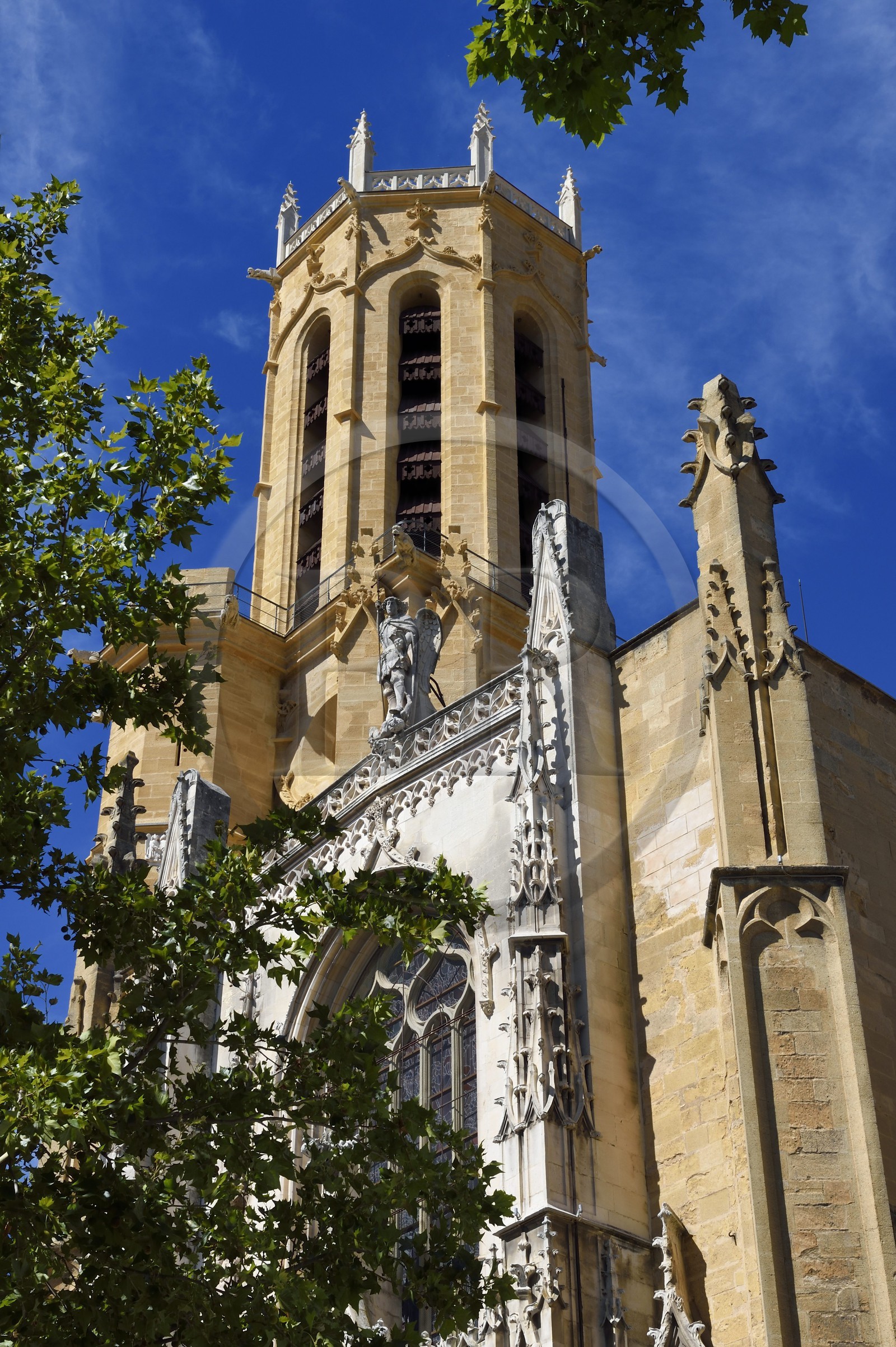 France, Bouches-du-Rhône (13), Aix en Provence, Cathédrale Saint-Sauveur