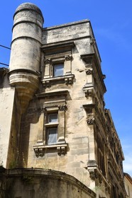 France, Bouches-du-Rhône (13), Arles, Hotel Forbin-Soliers rue des arènes