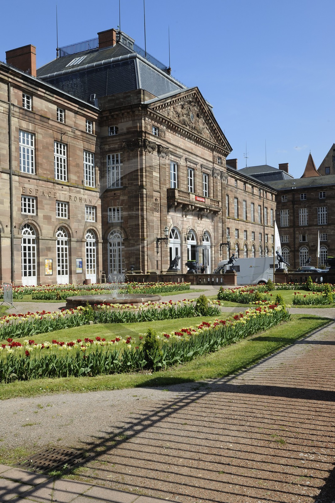 France, Bas Rhin, Saverne, the Rohan castle