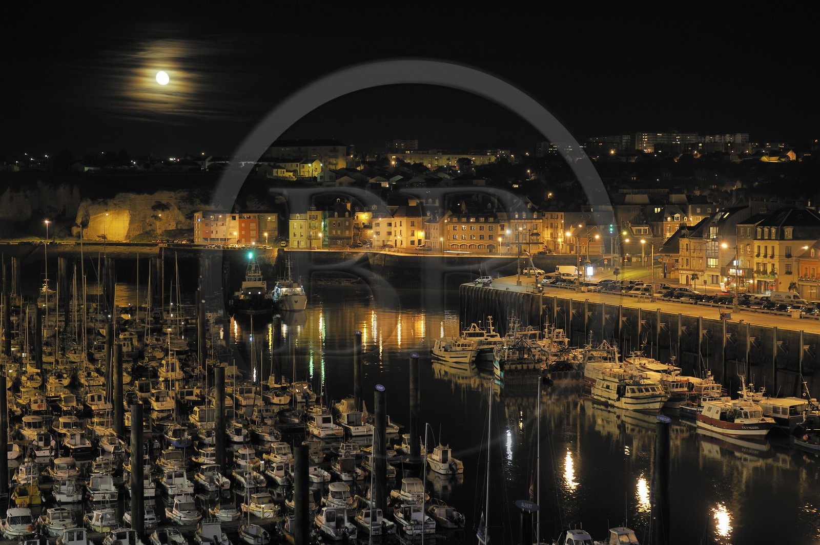 France, Seine-Maritime (76), Dieppe, le port